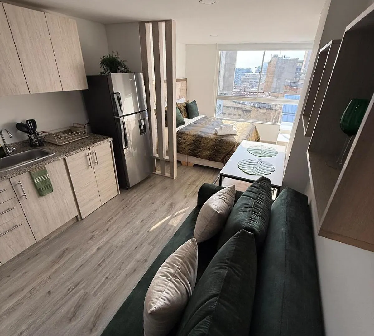 Luxury Apartment - Gold Museum - Downtown 보고타 0*,  콜롬비아